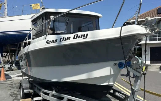 2021 Swordfish 610 Pilot